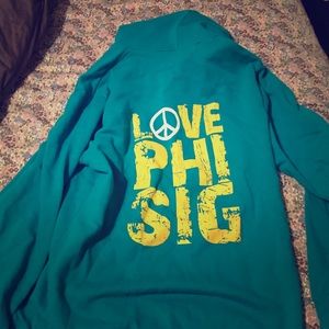 Phi sigma sigma zip up