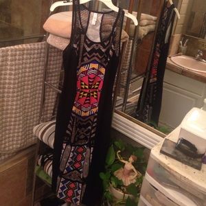 Xhilaration Maxi Dress