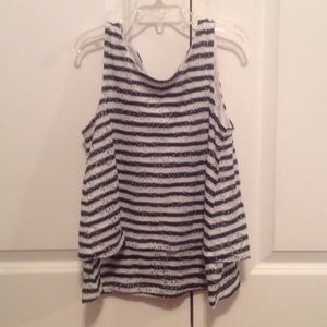 Girls Striped Shirt