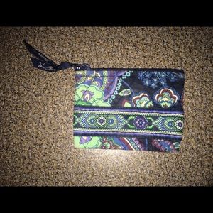 Blue Rhapsody Very Bradley coin purse