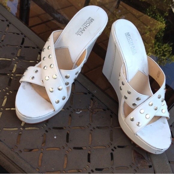 Michael kors wedges