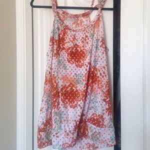 Bundle of a Cute orange and green tank top