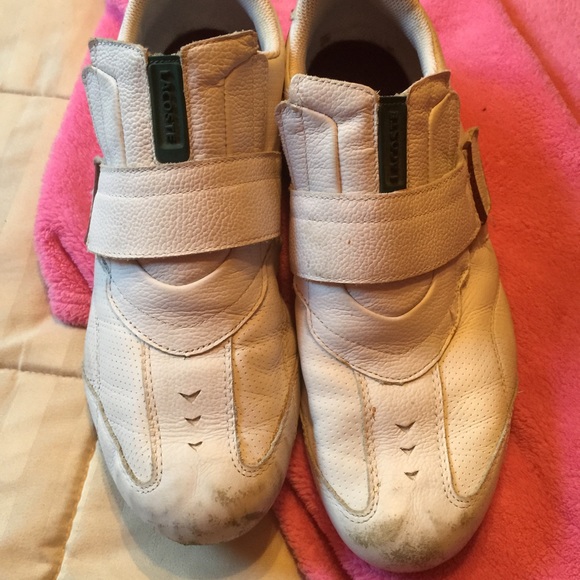 Authentic Lacoste shoes