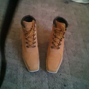Timberland  boots . On hold _