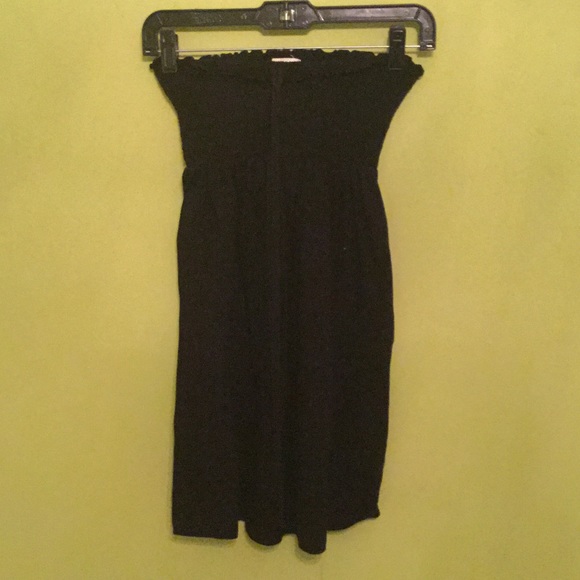 Black dress cover uo