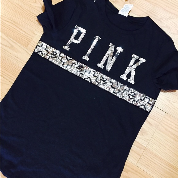 VS bling black shirt Xs