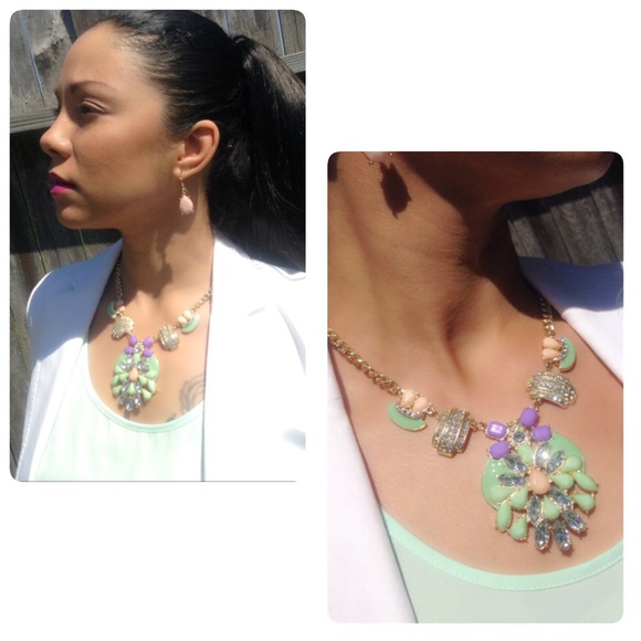 ✨Mint Goddess Necklace✨