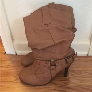Cow girl fashion boots