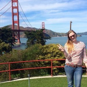 Forever 21 striped tee