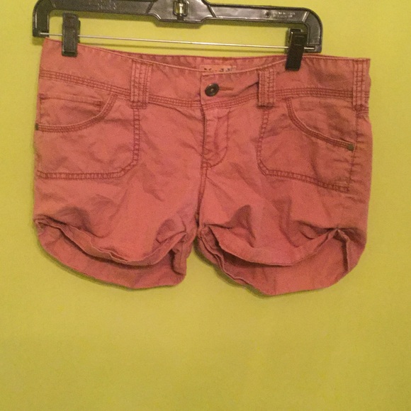 Pink shorts