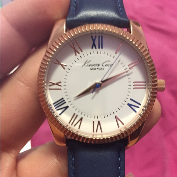 Kenneth Cole leather watch