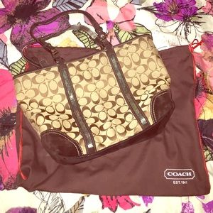 Signature Coach Tote