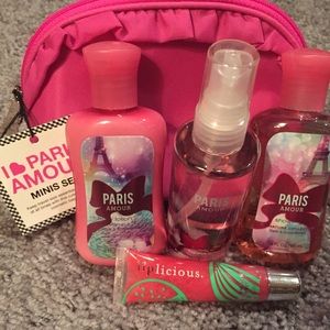 Bath & Body Works travel set