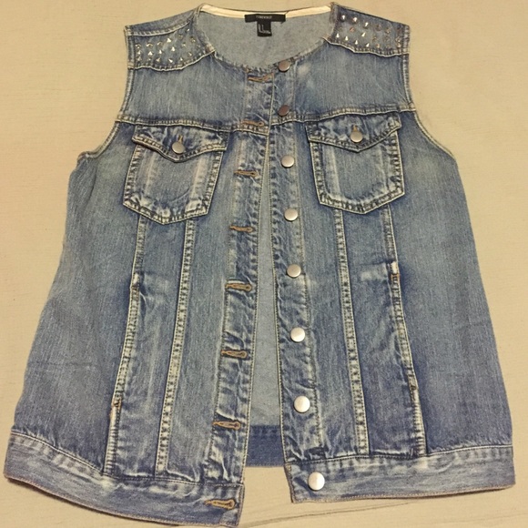 Denim Vest Cut