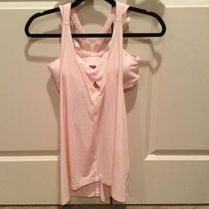 SOLD Light Pink LuluLemon Tank