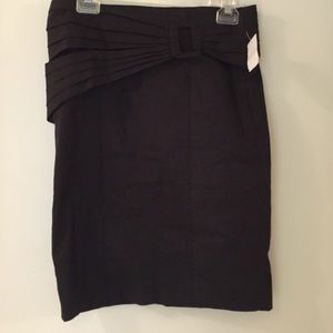 Black skirt Black skirt