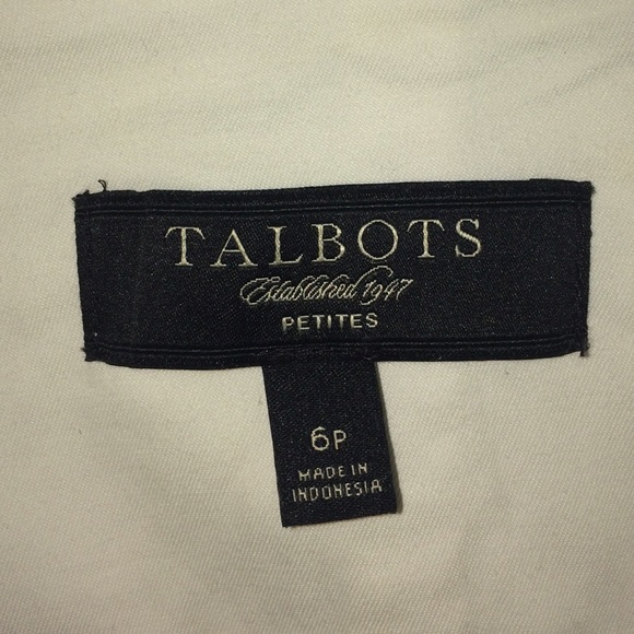 Talbots blazer - Picture 3 of 3