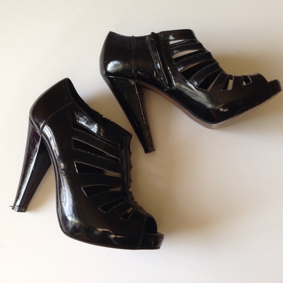 Steve Madden Caged Booties