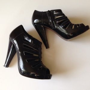 Steve Madden Caged Booties