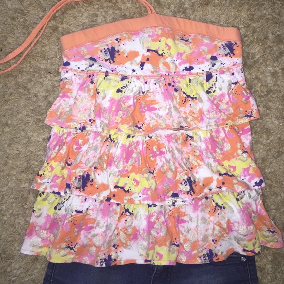 Justice halter top