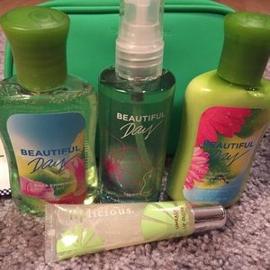 Bath & Body Works travel set