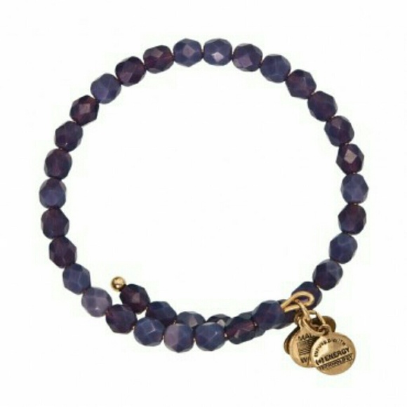 Alex and Ani Bohemian Jewel wrap bracelet.