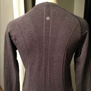 Lululemon Grayish-Purple Long Sleeve