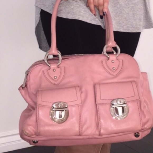 Marc Jacobs Leather Handbag! 🎁