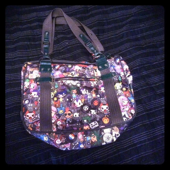 ⭕️SOLD⭕️Tokidoki Concerto Punk Carezza Bag