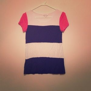 💄 Color block top 💄