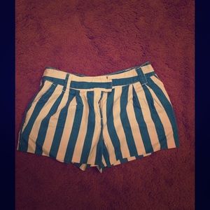 Striped Shorts