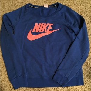 Nike crew neck sweatshirt