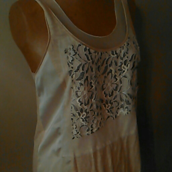 Cream tank