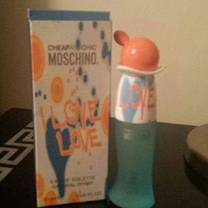 Moschino I love love perfume for women