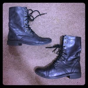 🎀Black Combat Boots🎀