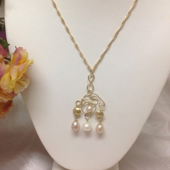 LAST REDUCTION14K Gold Genuine quality Pearls SALE - Picture 1 of 3