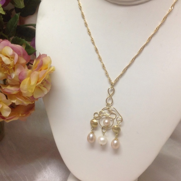 LAST REDUCTION14K Gold Genuine quality Pearls SALE - Picture 3 of 3