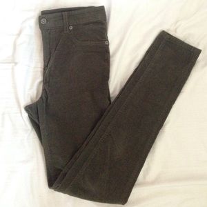 SOLD: Carmar: Olive green corduroy pants