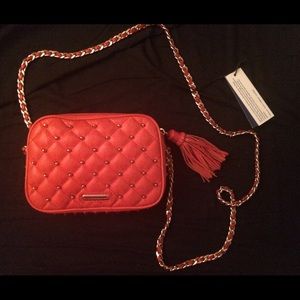 RM Diamond Quilt and Stud Flirty Crossbody