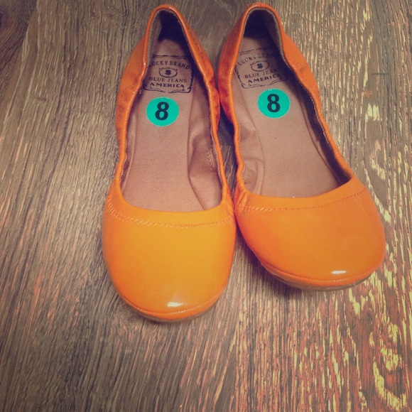 Cute Lucky Brand Flats