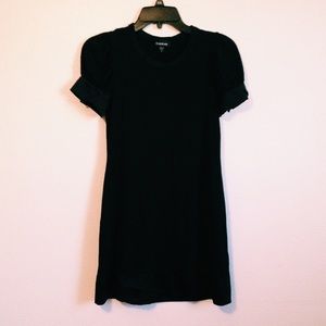 Black Bebe Babydoll Dress