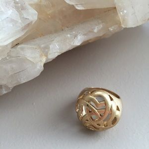 Lia Sophia Journey Ring Size 7