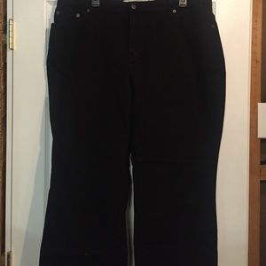 Venezia black jeans
