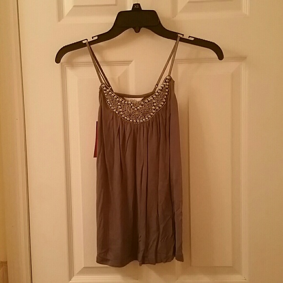 Cute grey tank