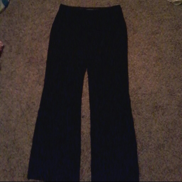 Express work pants