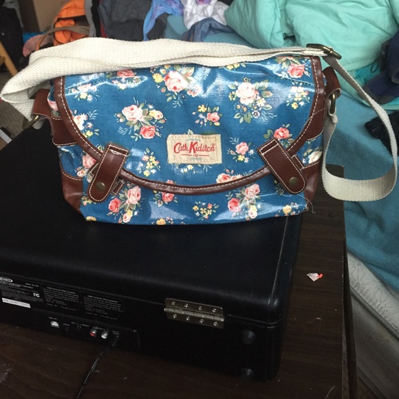 Cath Kidston floral shoulder bag