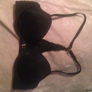 Blackheart Wild Racerback Bra in Black 34B