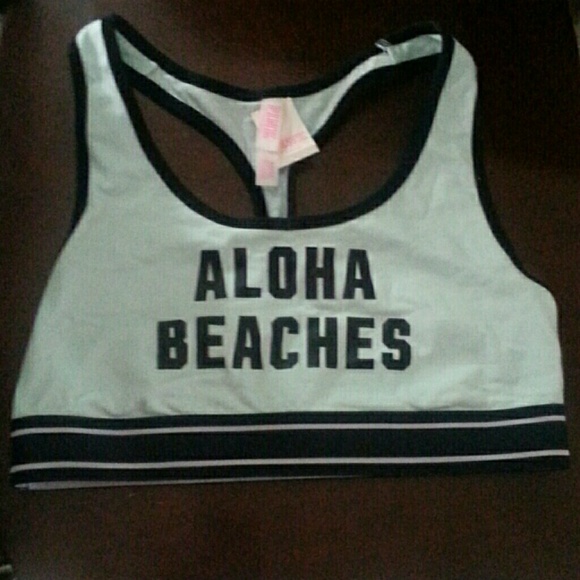 Victoria secret sports bra.