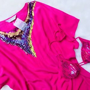 NEW🚩Trina Turk Beach Coverup