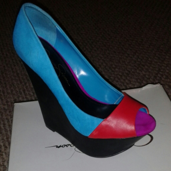 Jessica Simpson Shoes - Fuschia pink